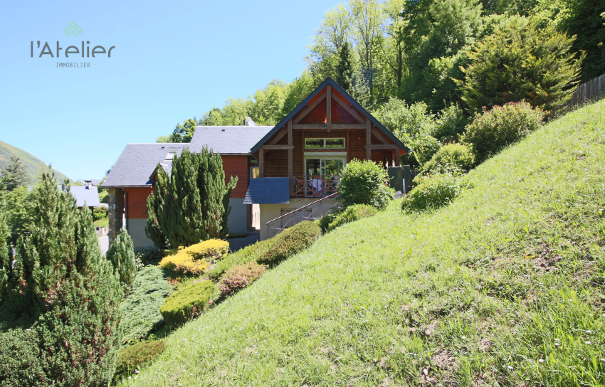 Vendue Le Magnifique Chalet T7 A Vendre Saint Lary Soulan